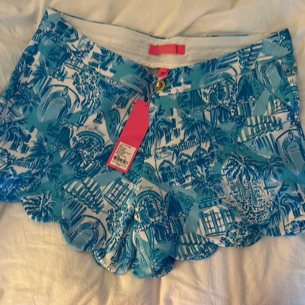 Lilly Pulitzer Buttercup shorts new